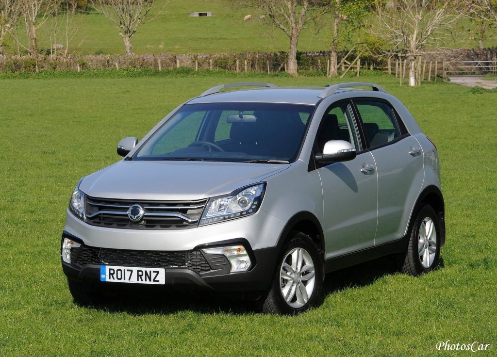 2017 SsangYong Korando