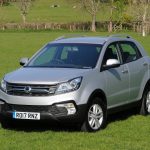 2017 SsangYong Korando
