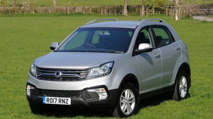 2017 SsangYong Korando 2017 SsangYong Korando
