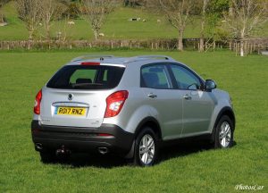 2017 SsangYong Korando