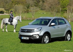 2017 SsangYong Korando