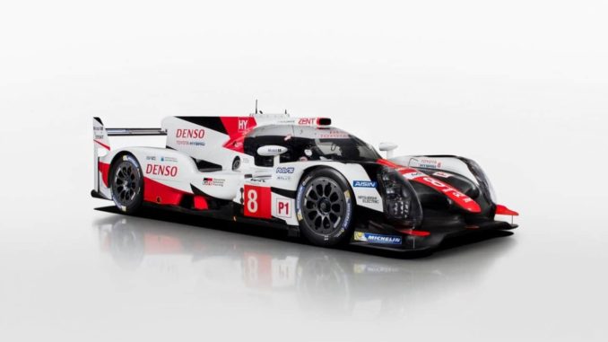 2017 Toyota TS050 Hybrid 2017 Toyota TS050 Hybrid