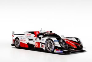 2017 Toyota TS050 Hybrid