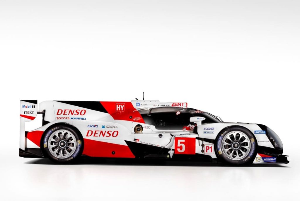 2017 Toyota TS050 Hybrid