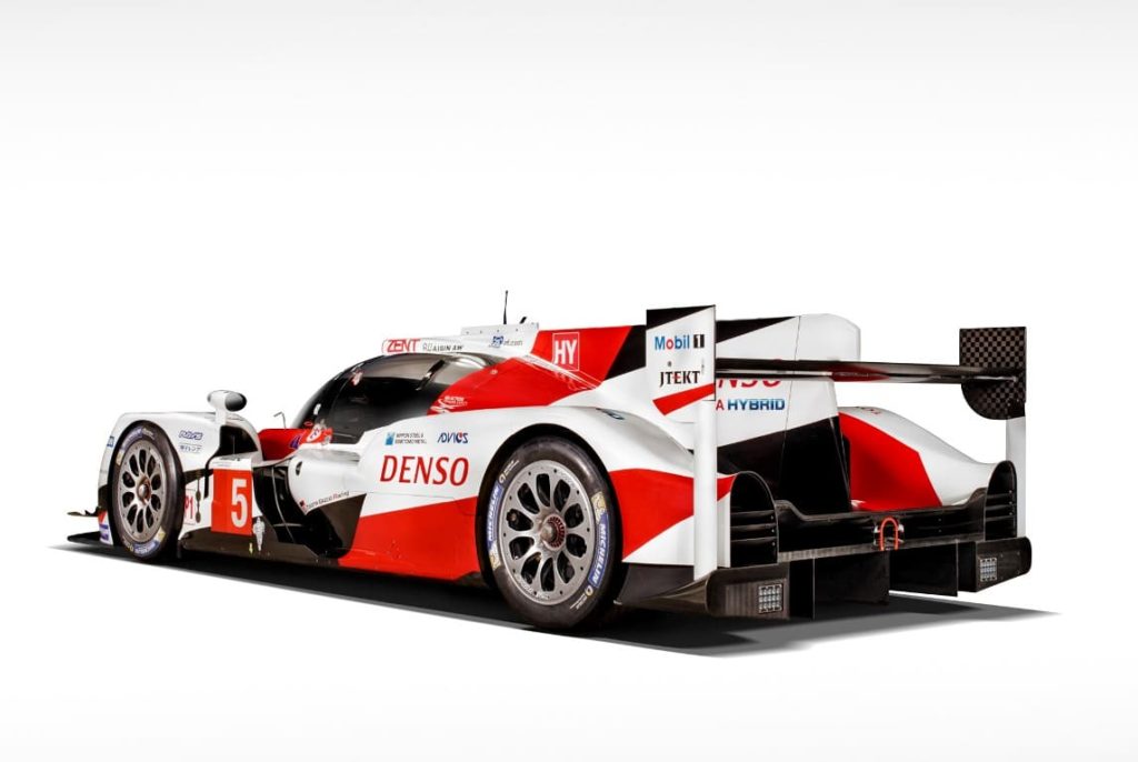 2017 Toyota TS050 Hybrid
