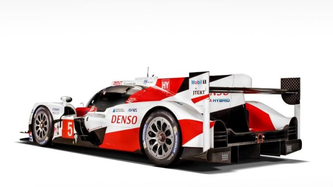 2017 Toyota TS050 Hybrid