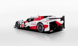 2017 Toyota TS050 Hybrid