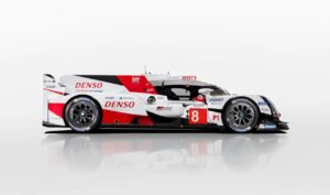 2017 Toyota TS050 Hybrid