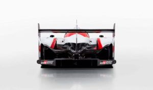 2017 Toyota TS050 Hybrid