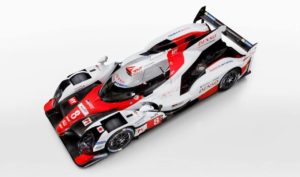 2017 Toyota TS050 Hybrid