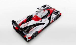 2017 Toyota TS050 Hybrid