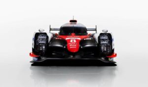 2017 Toyota TS050 Hybrid