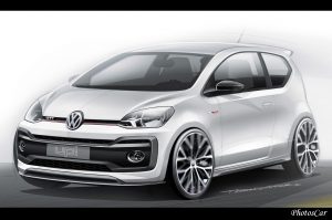 Volkswagen UP GTI Concept 2017