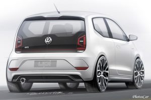 Volkswagen UP GTI Concept 2017