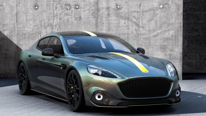 2018 Aston Martin Rapide AMR 2018 Aston Martin Rapide AMR