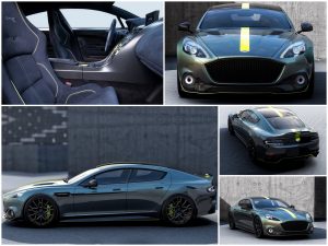 2018 Aston Martin Rapide AMR