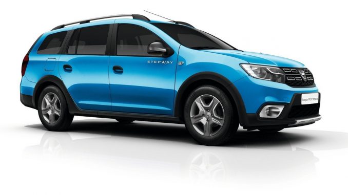 2018 Dacia Logan MCV Stepway 2018 Dacia Logan MCV Stepway