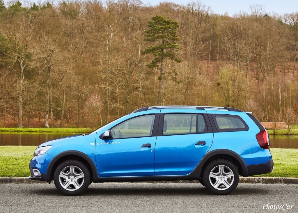 2018 Dacia Logan MCV Stepway