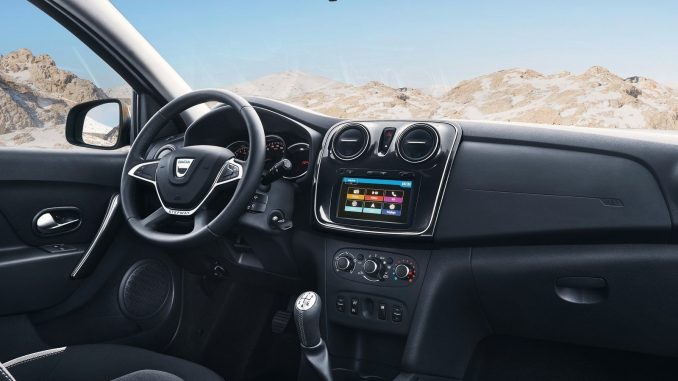 2018 Dacia Logan MCV Stepway
