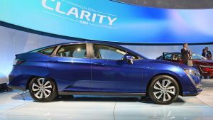 Honda Clarity Plug-In Hybrid 2018