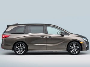 Honda Odyssey 2018
