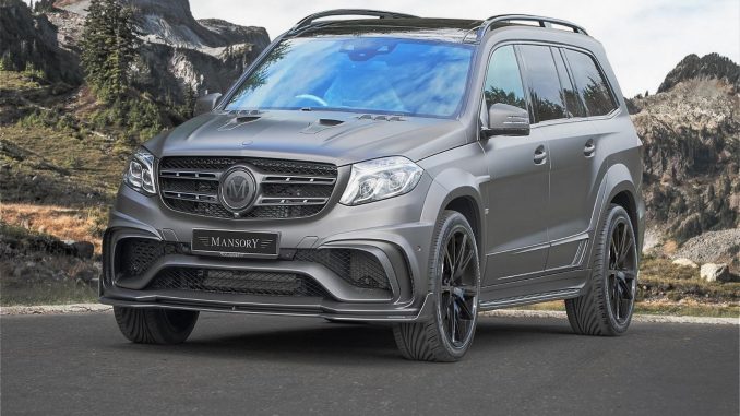 2018 Mansory - Mercedes AMG GLS 63 2018 Mansory - Mercedes AMG GLS 63
