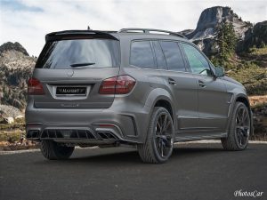 2018 Mansory - Mercedes AMG GLS 63
