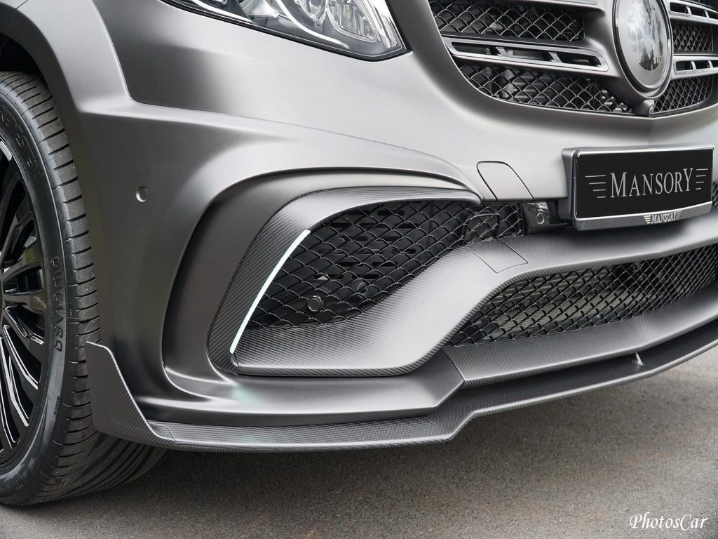 2018 Mansory - Mercedes AMG GLS 63