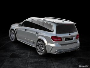 2018 Mansory - Mercedes AMG GLS 63