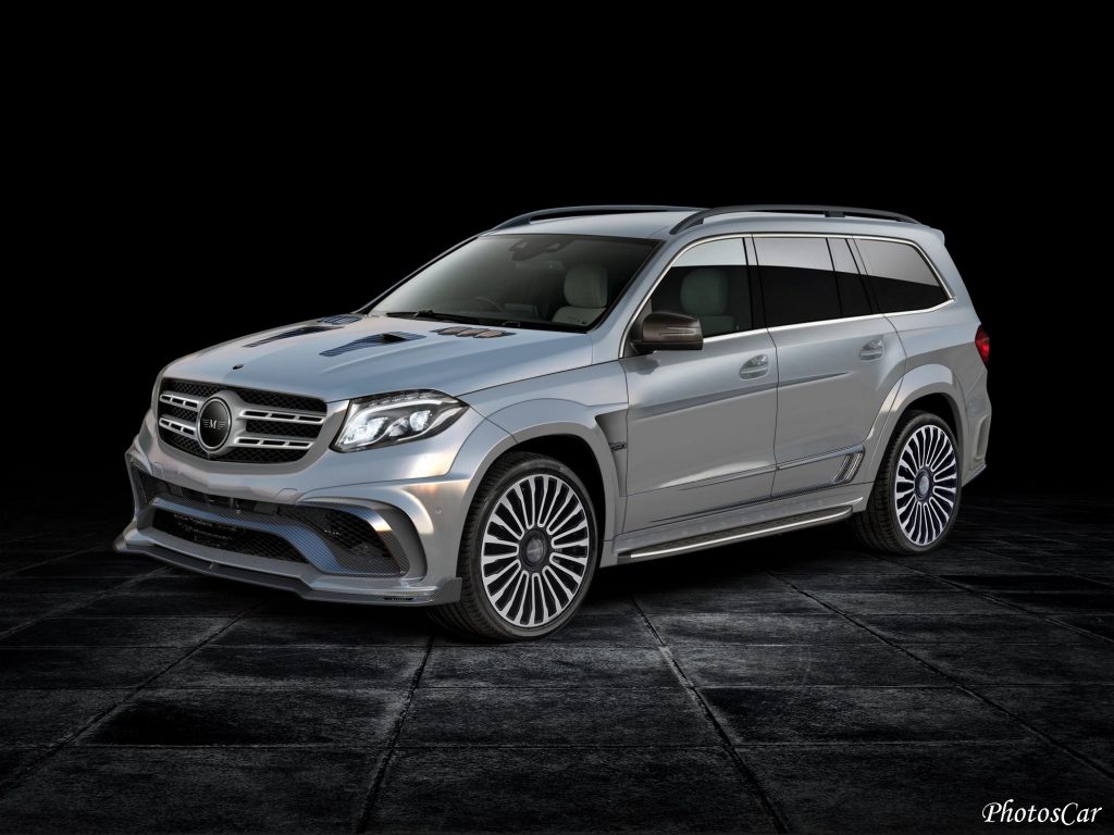 2018 Mansory - Mercedes AMG GLS 63