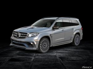 2018 Mansory - Mercedes AMG GLS 63