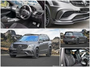 2018 Mansory - Mercedes AMG GLS 63