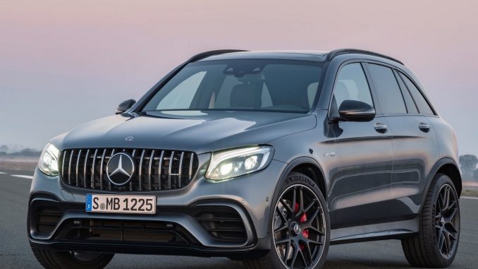 Mercedes GLC63 S AMG 2018 Mercedes GLC63 S AMG 2018