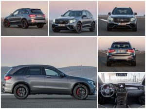 Mercedes GLC63 S AMG 2018