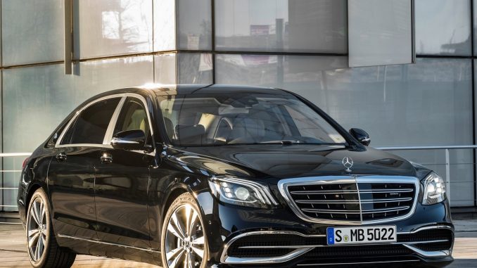 2018 Mercedes Benz Classe S Maybach 2018 Mercedes Classe S Maybach