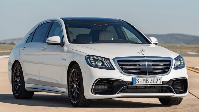 2018 Mercedes Benz S63 AMG 2018 Mercedes Benz S63 AMG