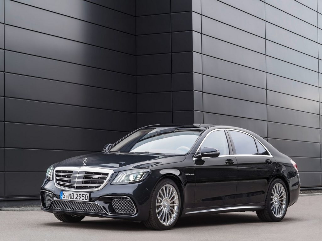 Mercedes Benz S65 AMG 2018