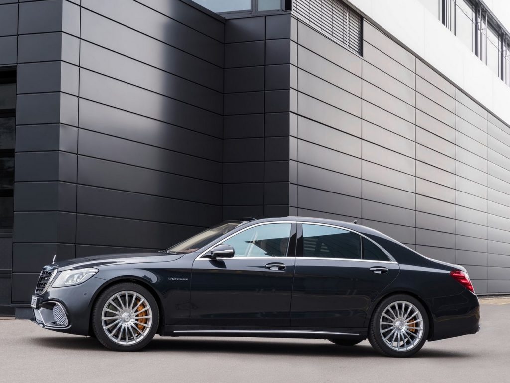 2018 Mercedes Benz S65 AMG