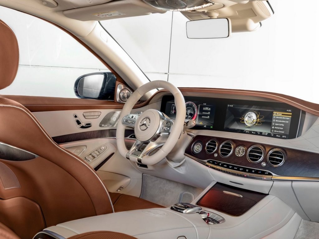 2018 Mercedes Benz S65 AMG