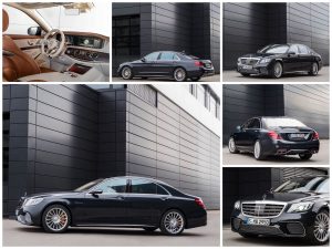Mercedes Benz S65 AMG 2018