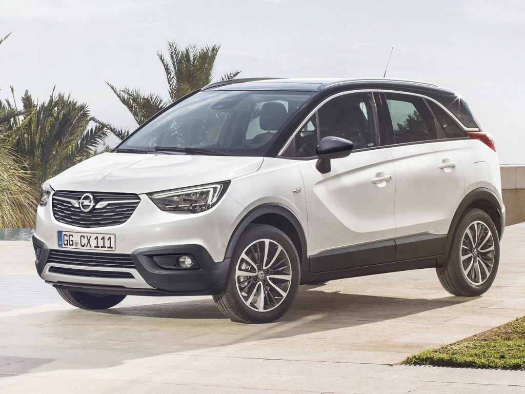 2018 Opel Crossland X