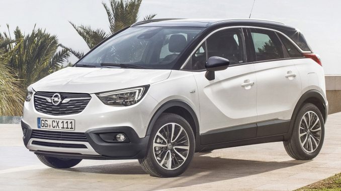 2018 Opel Crossland X 2018 Opel Crossland X