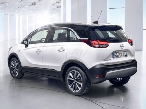 2018 Opel Crossland X
