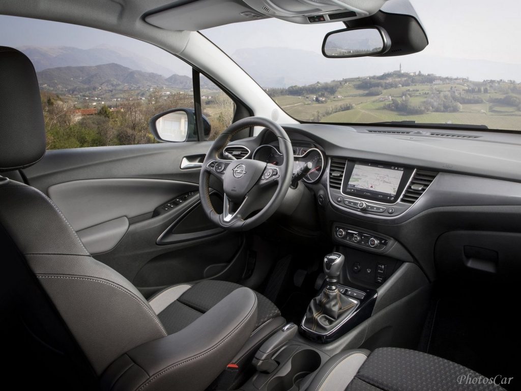 2018 Opel Crossland X