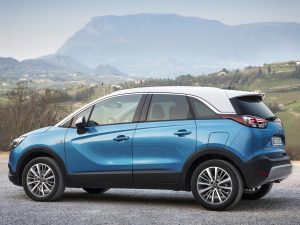 2018 Opel Crossland X