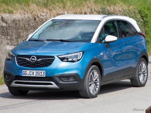 2018 Opel Crossland X