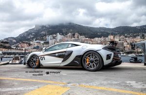 2018 Prior Design Mclaren 570s PD1 Aero Kit