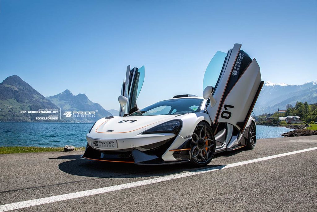 2018 Prior Design Mclaren 570s PD1 Aero Kit
