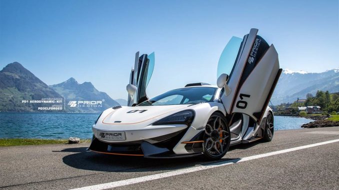 Mclaren 570s PD1 Aero Kit 2018 - Prior Design 2018 Prior Design Mclaren 570s PD1 Aero Kit