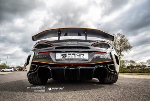 2018 Prior Design Mclaren 570s PD1 Aero Kit